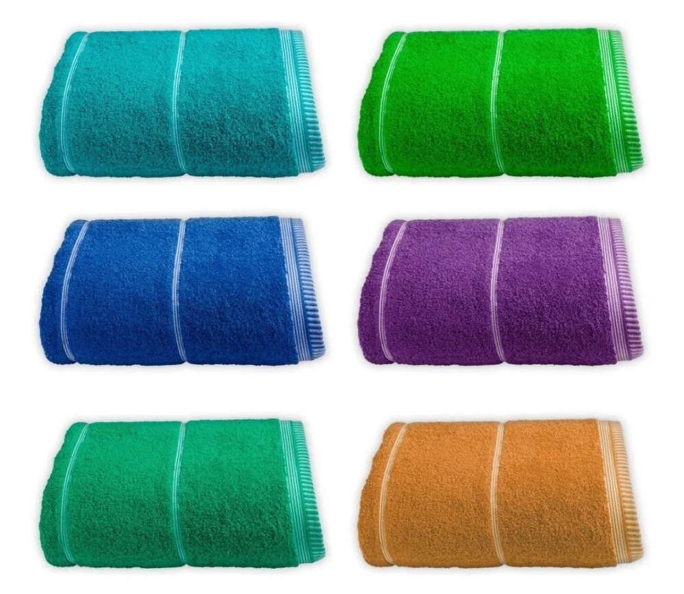Toallón Nautical Arco Iris 500gs (80 X 150 Cm) - Imagen 5