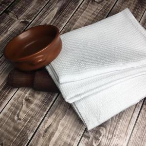 Docena Repasador Cheff y Panal de Abejas Algodón - Miniatura 4