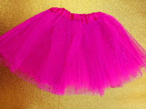 Tutu Importado Fucxia