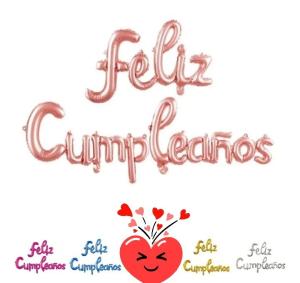 Feliz Cumpleaños Cursiva
