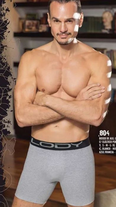 Boxer Lody Algodon y Lycra