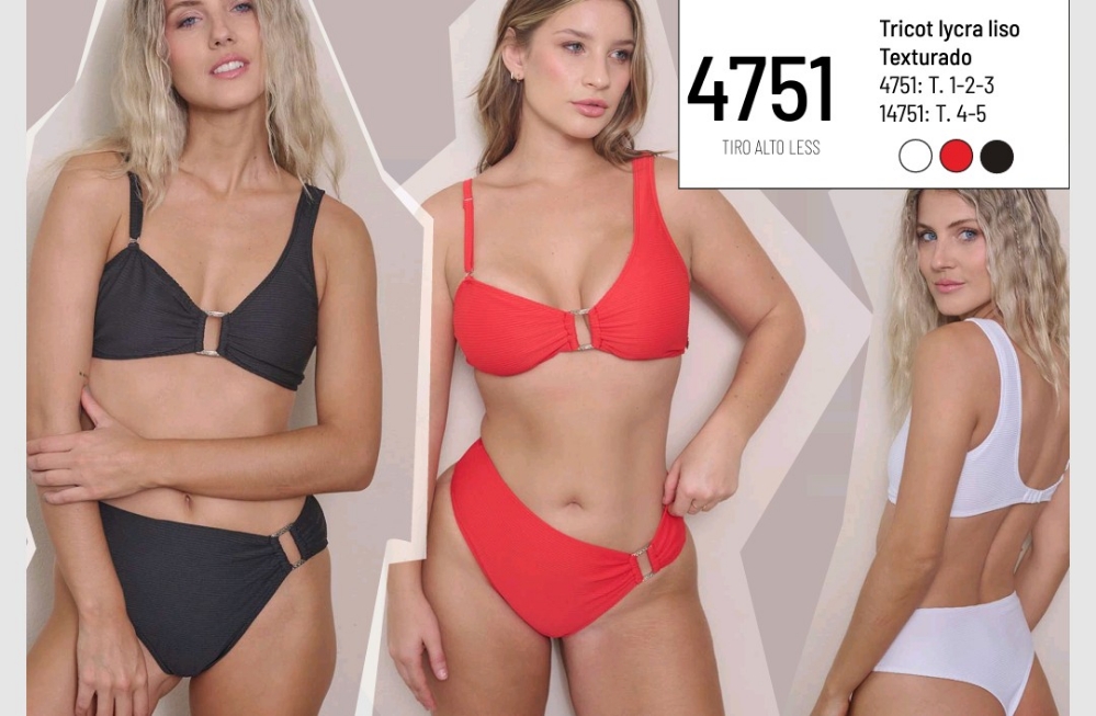 Bikinis Kiero 4511 - Imagen 2