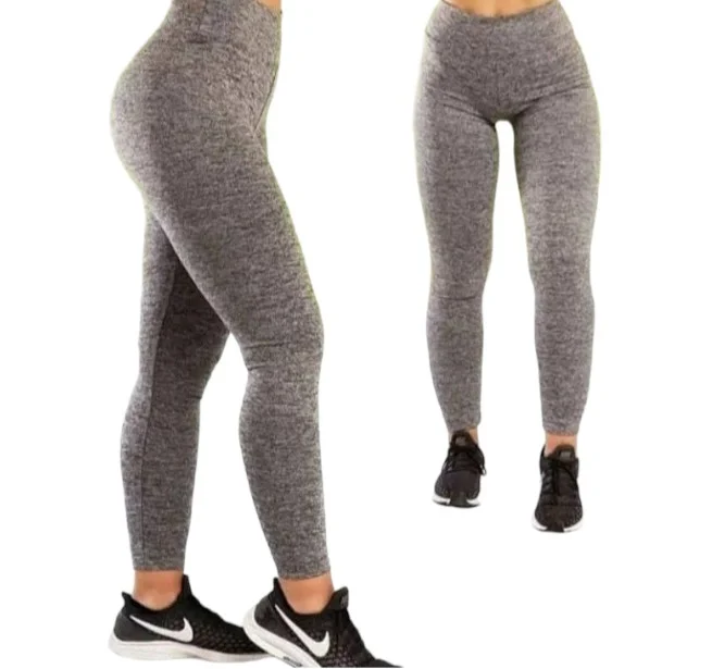 Calza Gris Liso