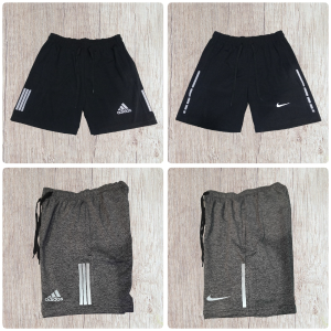 Short Deportivo con Cierre