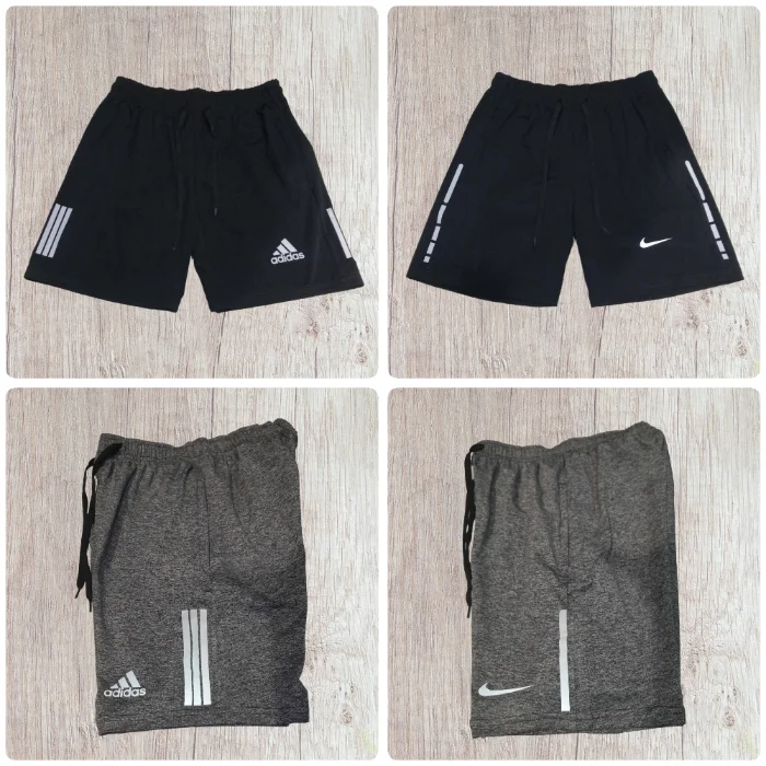 Short Deportivo con Cierre