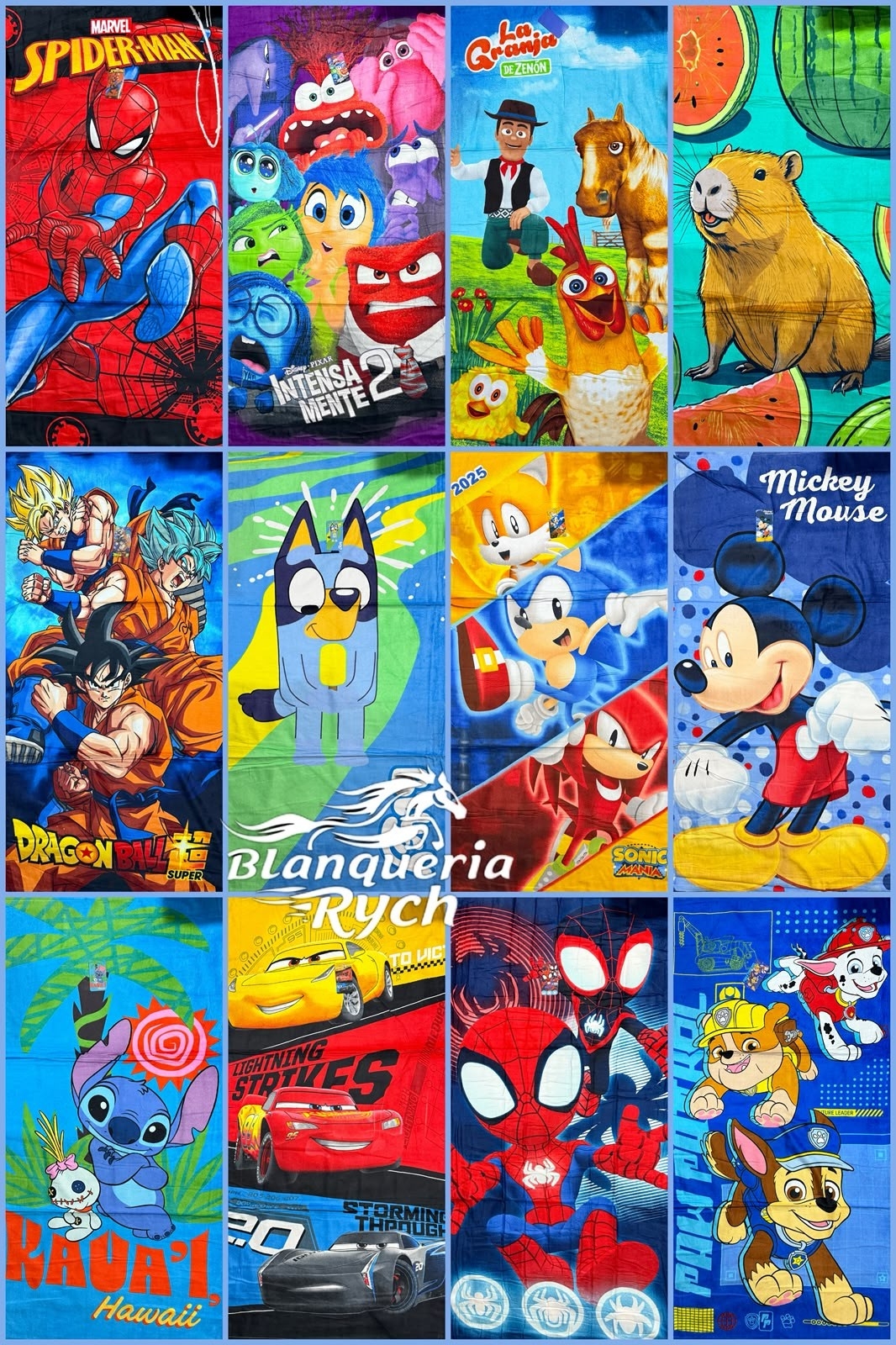 Toallones Microfibra Infantiles - Imagen 2