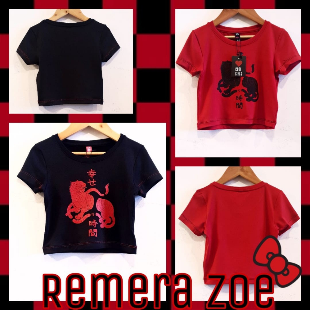 Remera  Zoe Pre-teens Girls - Imagen 3