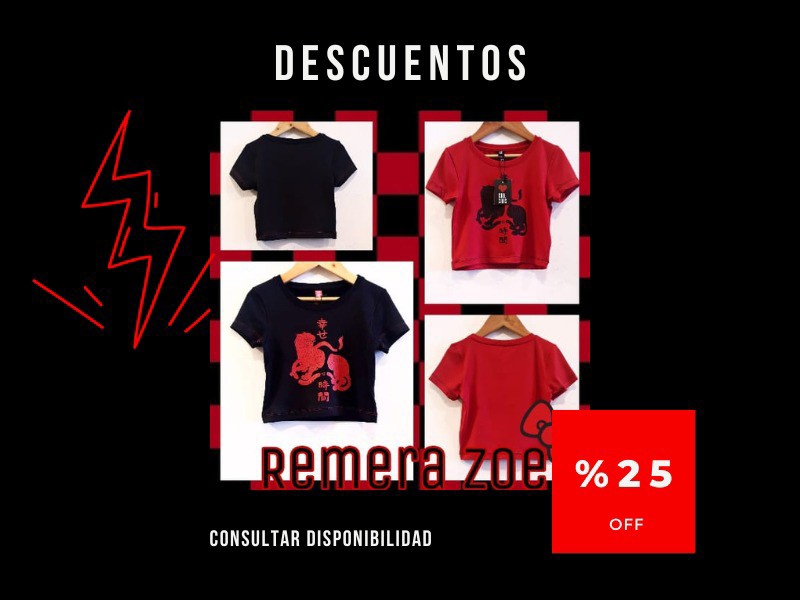 Remera  Zoe Pre-teens Girls - Imagen 2