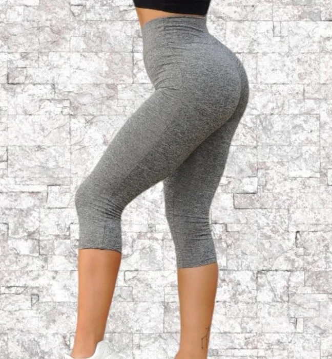Calza Capri Gris