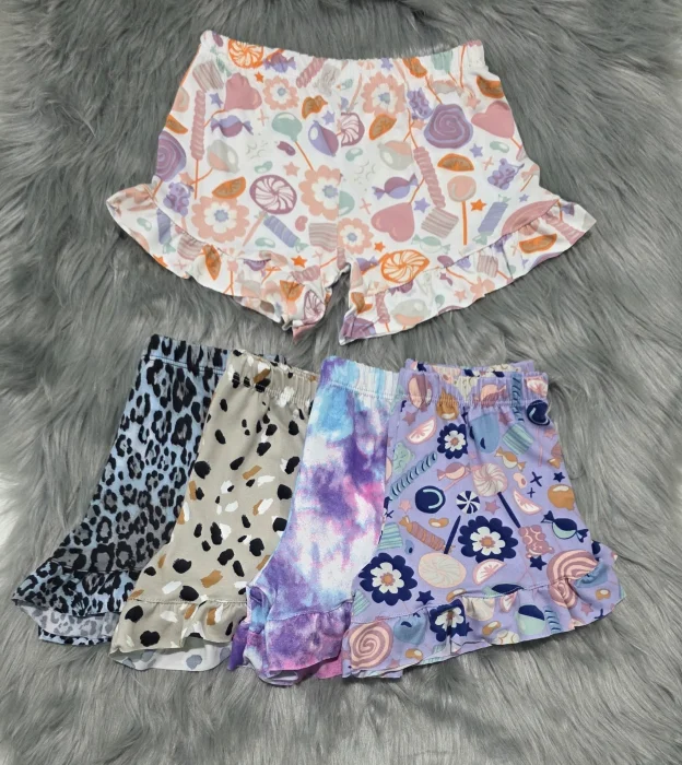 Short con Voladito de Niño