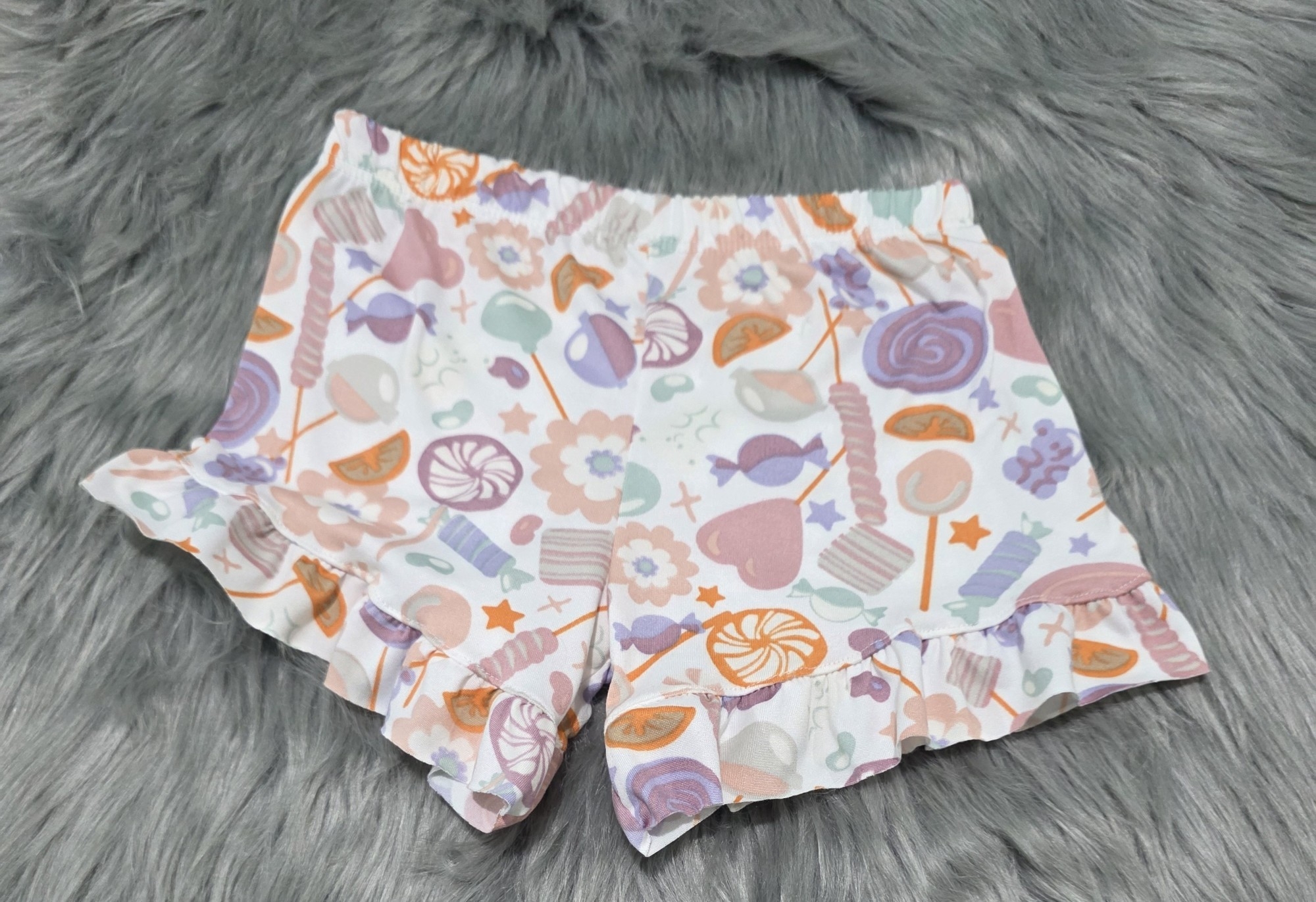 Short con Voladito de Niño - Imagen 2