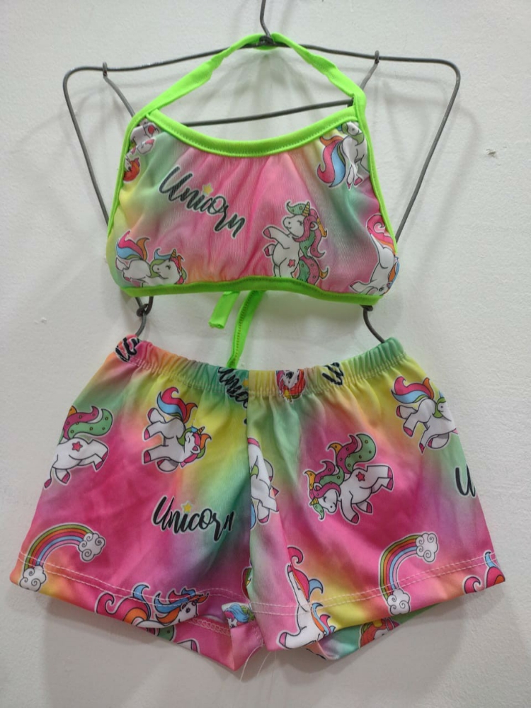 Bikinis/traje de Baño con Personajes Kpop - Imagen 3