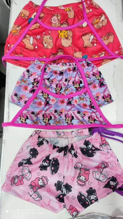 Bikinis/traje de Baño con Personajes Kpop