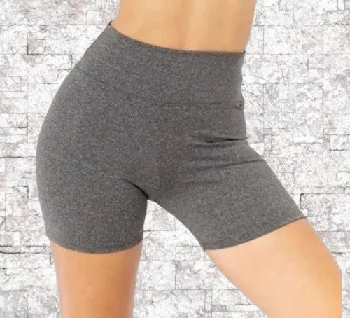 Short Lycra Gris