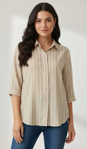 Camisas Rayadas Mga. 3/4 - Miniatura 2