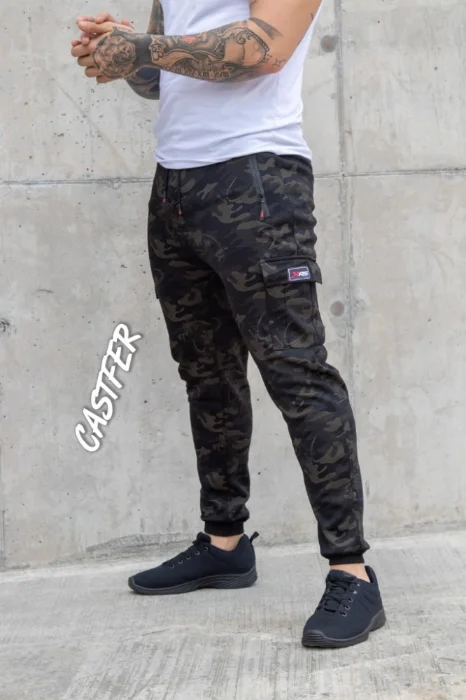 Jogging Cargo Camuflado