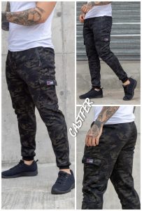 Jogging Cargo Camuflado - Miniatura 2