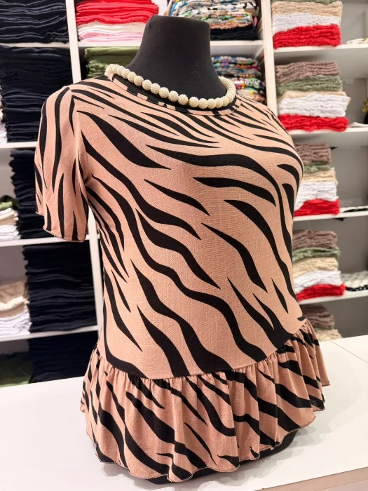 Remera Lino  2 al 8