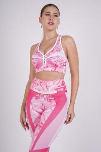 Top con Push Up Sectorizados