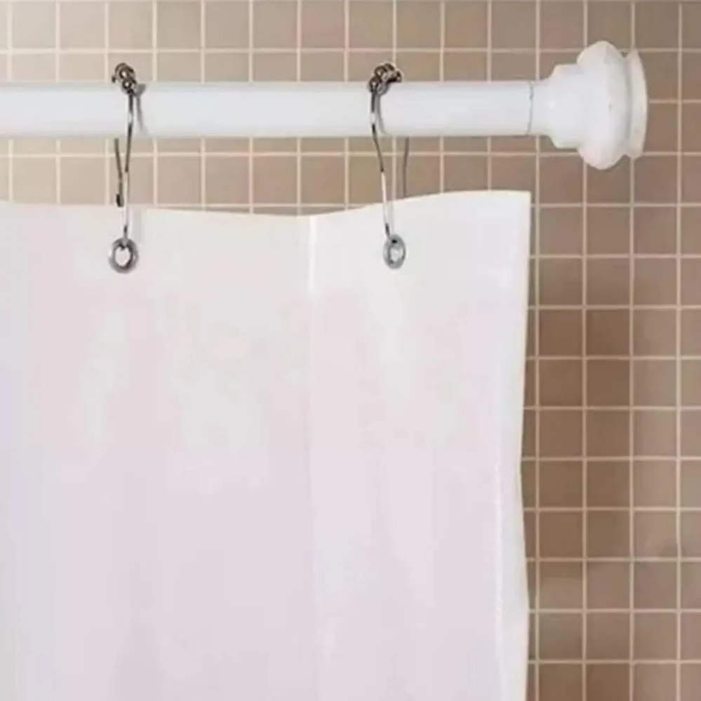 Protector Blanco de Cortina de Baño - Imagen 2