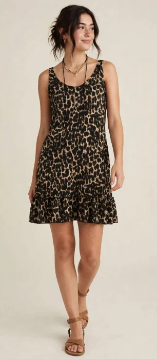 Vestido Animal Print