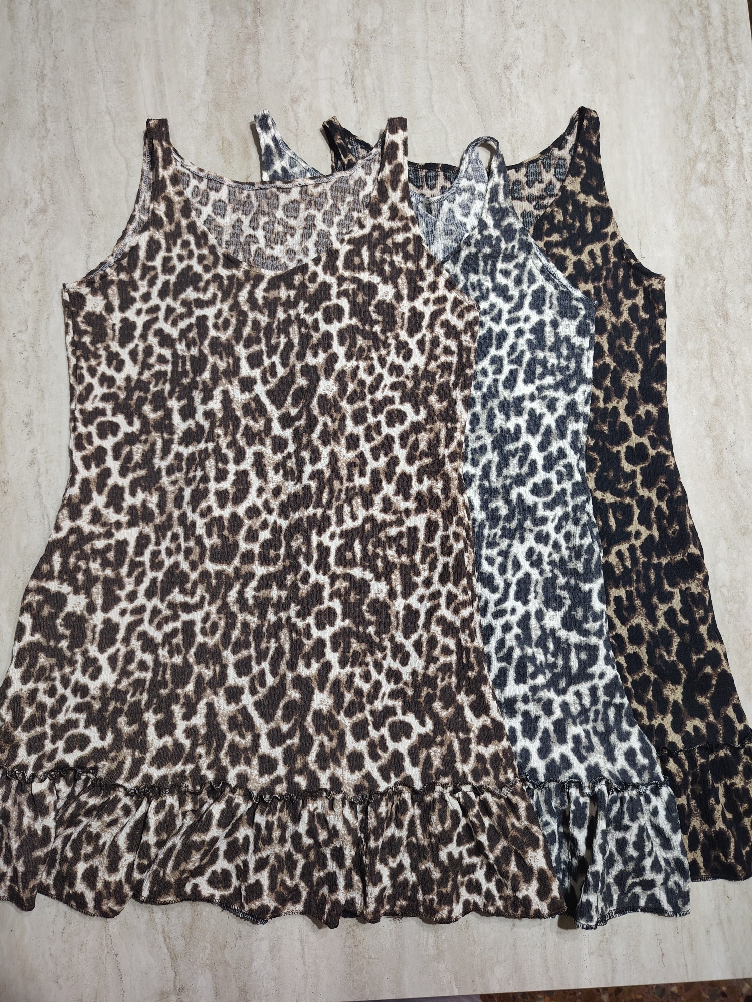 Vestido Animal Print - Imagen 2