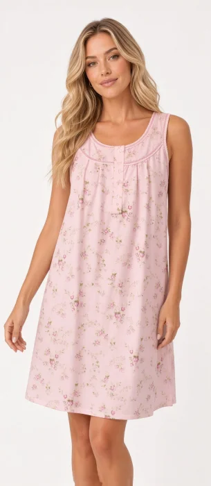 Camisón Musculosa de Señora