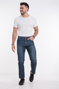 Jeans Recto Rígido (óxido)