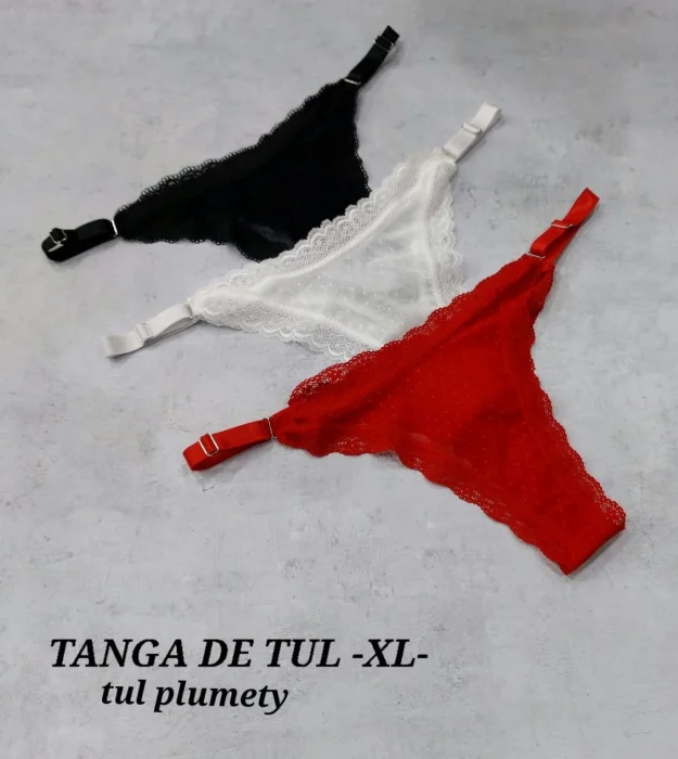 Tanga de Tul Xl
