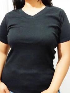 Básicas Cuello V