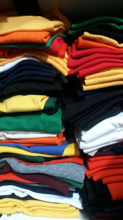 Remeras Color Lizas
