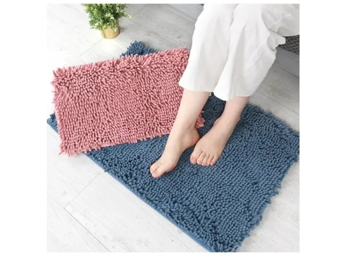 Alfombra Shaggy Pelo Alto Rectangular 60x40