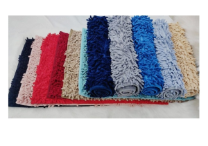 Alfombra Shaggy Pelo Alto Rectangular 60x40 - Miniatura 2