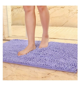 Alfombra Shaggy Pelo Alto Rectangular 60x40 - Miniatura 4