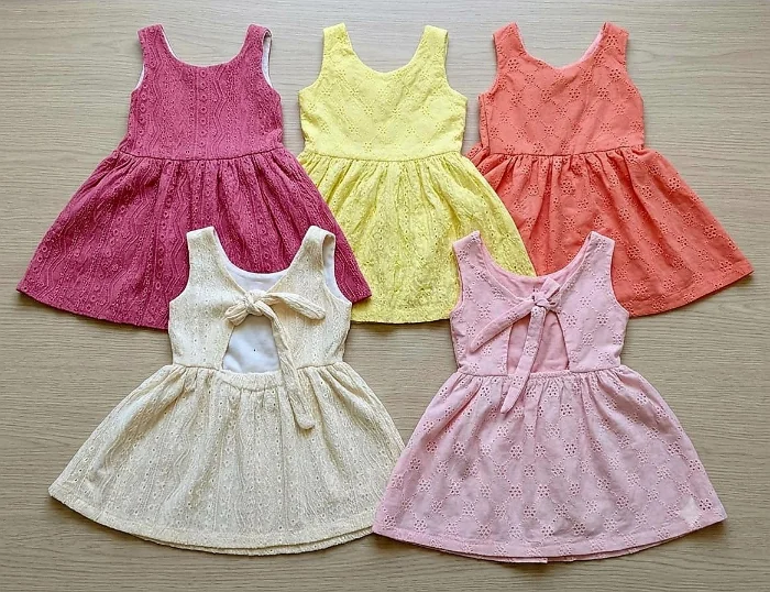 Vestidos  de Broderi