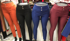 Pantalón Boton