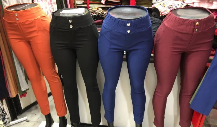 Pantalón Boton