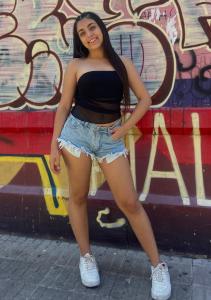 Strapless con Tul - Miniatura 6