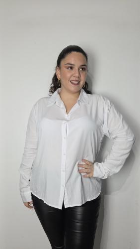 Camisas Mangas Largas Talles Especiales 7,8,9   de Fibrana Poplin - Miniatura 2
