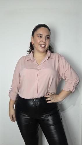 Camisas Mangas Largas Talles Especiales 7,8,9   de Fibrana Poplin - Miniatura 3