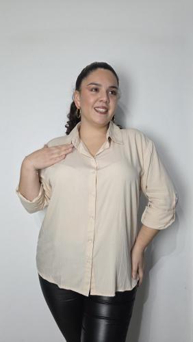 Camisas Mangas Largas Talles Especiales 7,8,9   de Fibrana Poplin - Miniatura 4