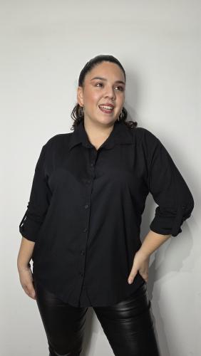 Camisas Mangas Largas Talles Especiales 7,8,9   de Fibrana Poplin