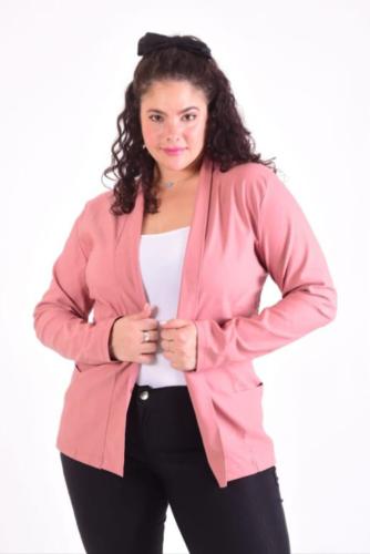 Blazer de Bengalina con Bolsillos Especial