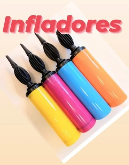 Infladores Colores