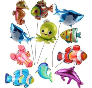 Globos Pescados