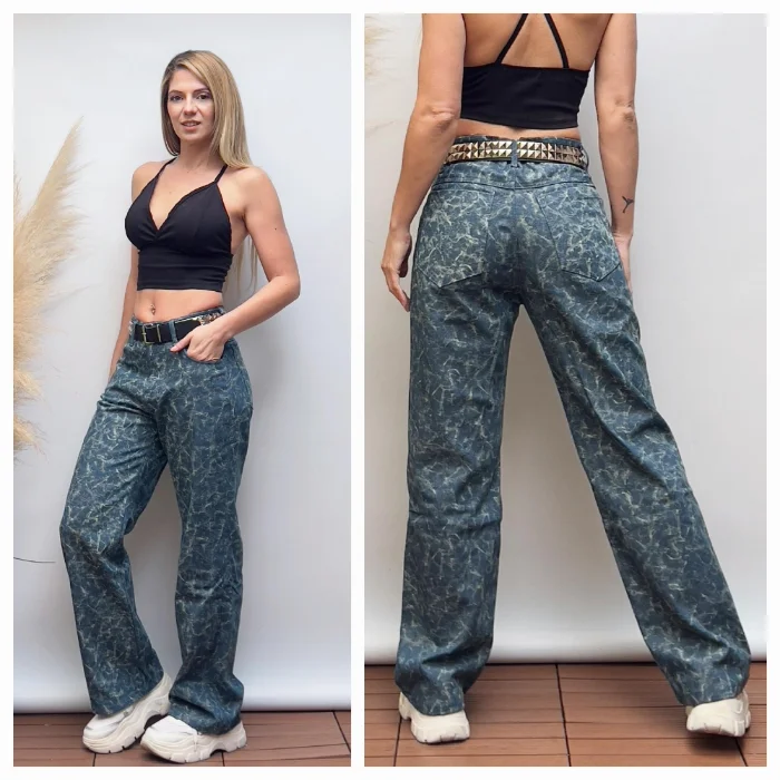 Jeans (wide Leg )