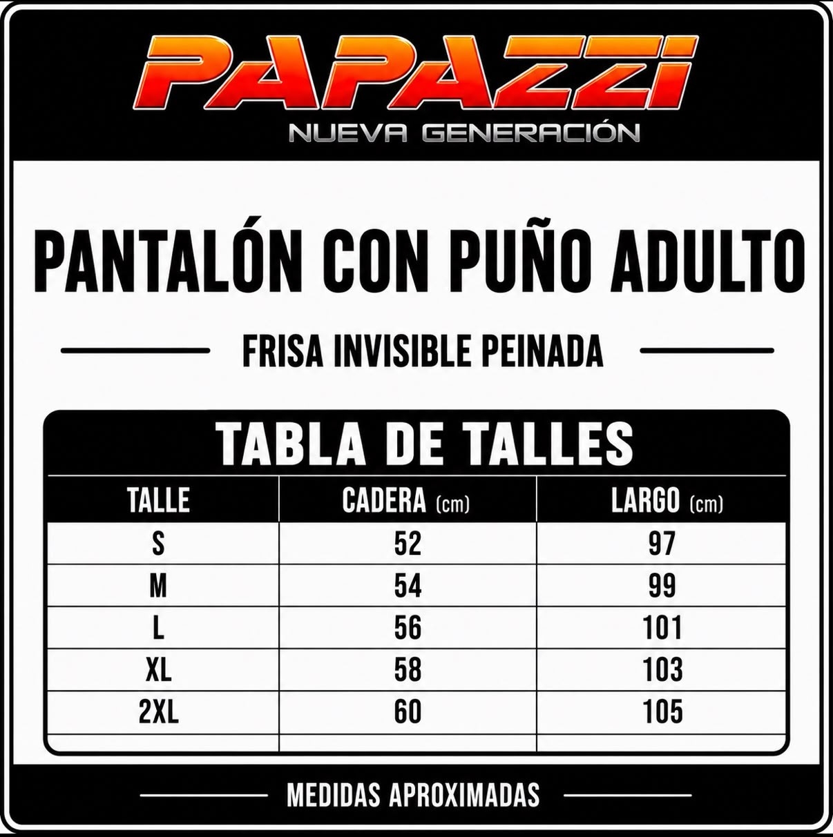 Pantalon Frisa con Puño Hombre - Imagen 9