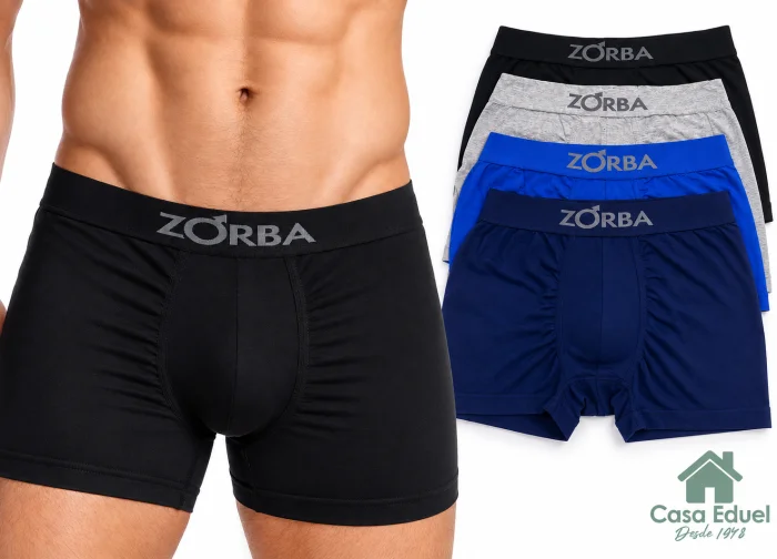 Docena Boxer Zorba Liso Art. 130