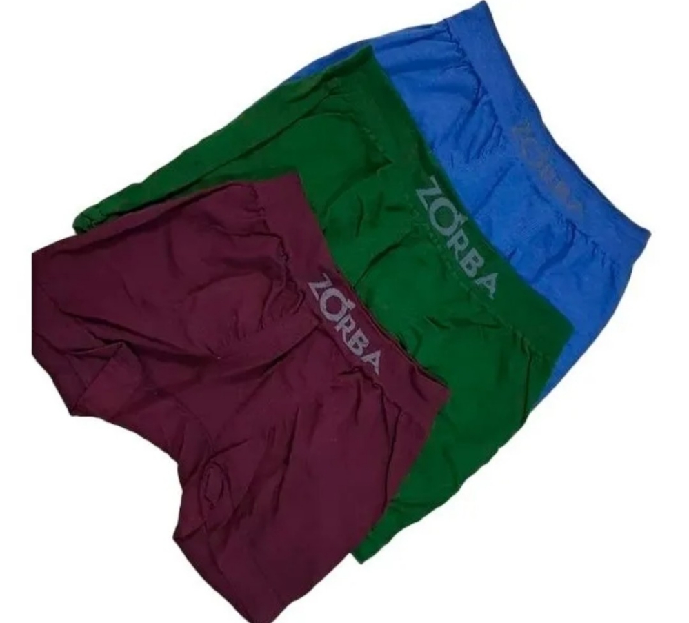 Docena Boxer Zorba Liso Art. 130 - Imagen 5