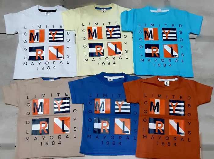 Remera de Algodón Bebé